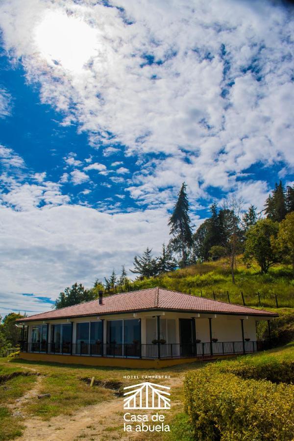 Hotel Campestre Casa De La Abuela La Capilla  Exteriér fotografie