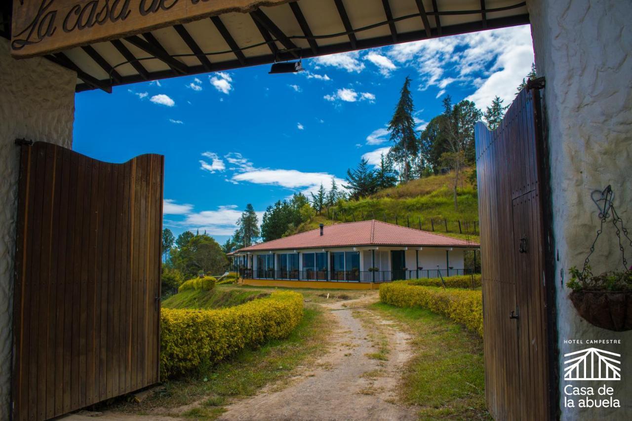 Hotel Campestre Casa De La Abuela La Capilla  Exteriér fotografie