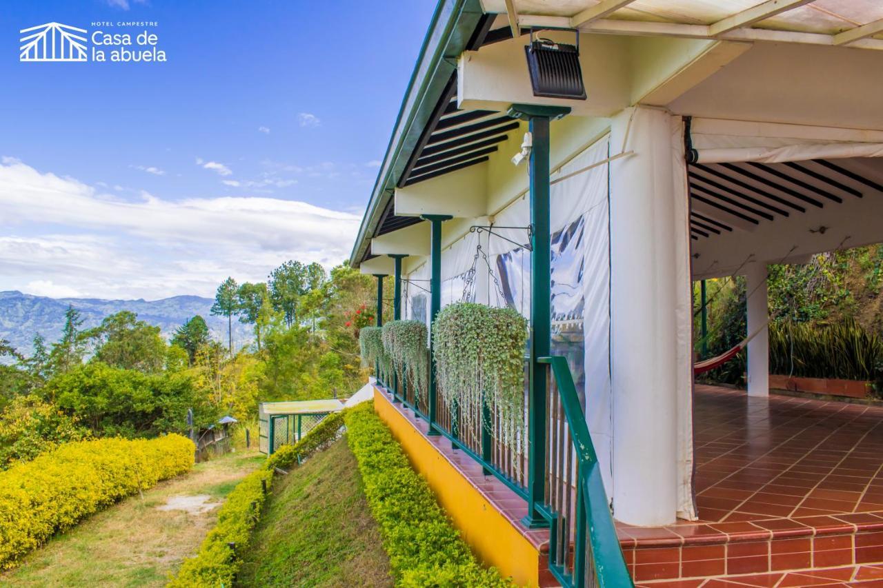 Hotel Campestre Casa De La Abuela La Capilla  Exteriér fotografie