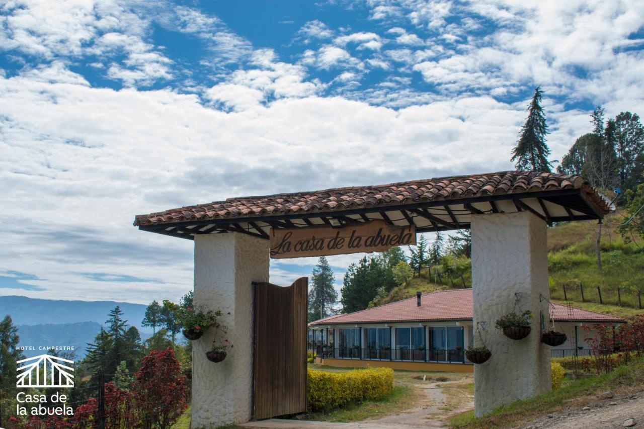 Hotel Campestre Casa De La Abuela La Capilla  Exteriér fotografie