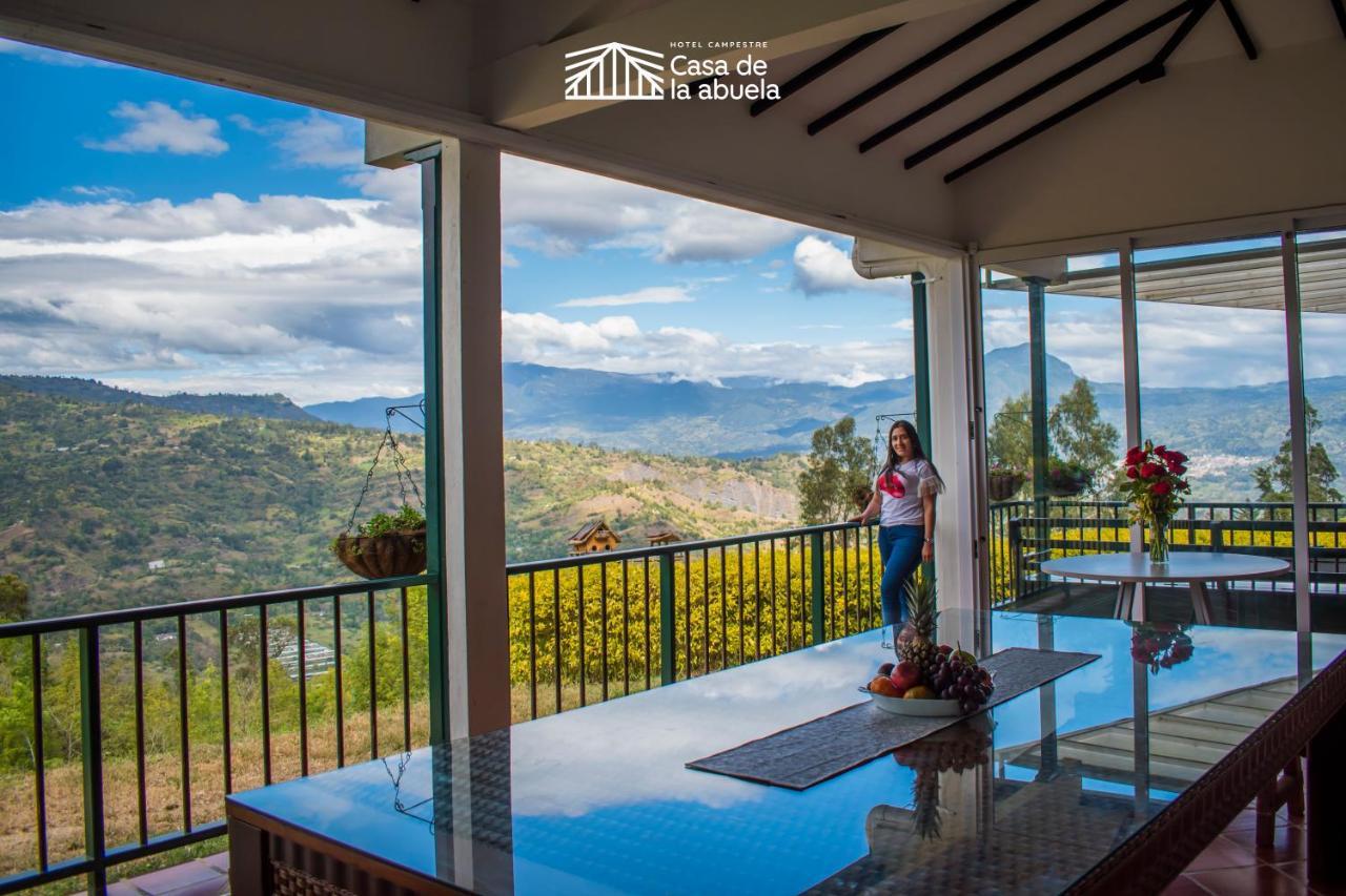 Hotel Campestre Casa De La Abuela La Capilla  Exteriér fotografie